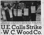 W C Wood Strike 1959