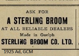 Making a Clean Sweep: Guelph’s Broom Making Industry