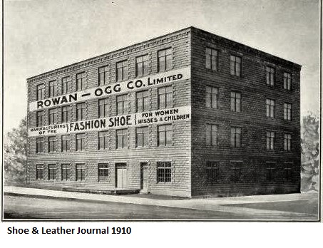 You are currently viewing Rowen-Ogg: Guelph’s Last Shoe Manufacturers