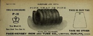 Read more about the article The Pipe Mill in the Ward: The Page-Hersey Tube Company