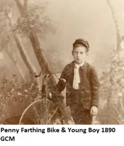 Read more about the article I Want to Ride My Bicycle: The History of Bicycles in 19th and Early 20th Century Guelph