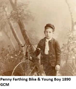 Read more about the article I Want to Ride My Bicycle: The History of Bicycles in 19th and Early 20th Century Guelph