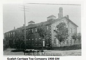 Read more about the article The Guelph Carriage Top Company: 1879 to 1923