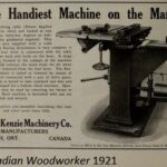 D McKenzie Machinery canadianwood-may-1921-ad