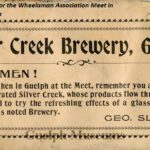 1899 Sleeman Ad for Wheelman meet GCM19882410-9