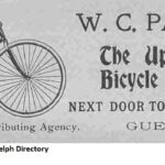 1901 to 1903 City directory Ad Parkers Bicycle Shop