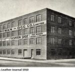Rowen and ogg shoe andleatherjour1910 Article with bios and factory photo b