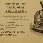 1894 Ad Lawnmower hardware and Metal 1894b