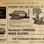1900 Ad Vise and Drilling Attachment Canadian hardware and Metal