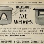 1901 Ad Axe Wedges hardware and Metal August 10