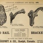 1901 Ad Brackets hardware and Metal July 27b