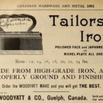 1901 Ad Tailor Iron hardware and Metal August 3
