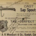 1901 b Ad Saps Sprouts clothes;ine Hooks hardware Merchant February