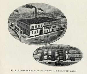 Read more about the article H. A. Clemens Planing Company
