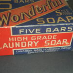 Wonderful Soap Laundry Soap Box 1935